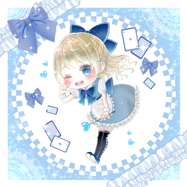 アリスインワンダーランド