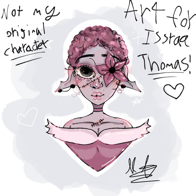 for @Issraa Thomas i finished it! - ibisPaint