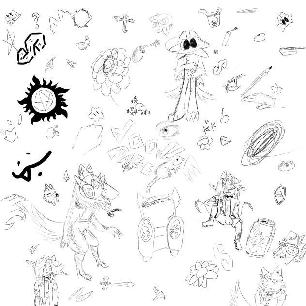 doodle sheet 1