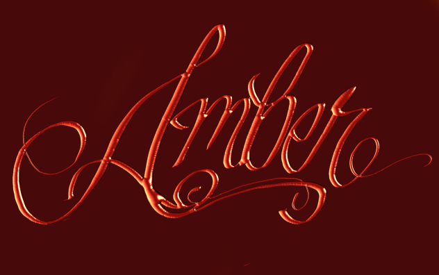 for amber orange