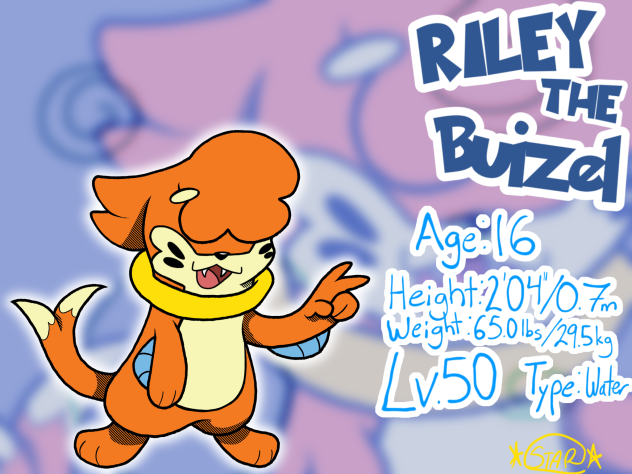 My Pokémon oc ref #5