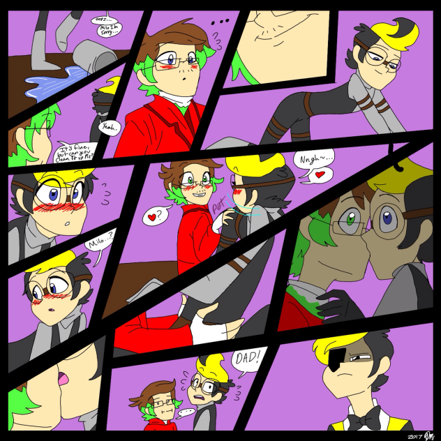 Idoun X milo comic
