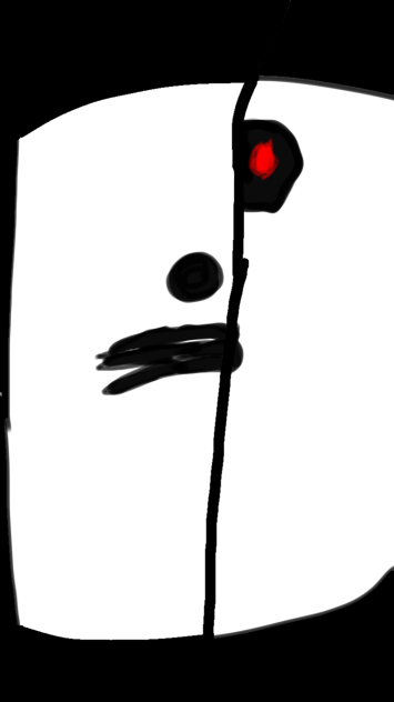 The creature from the closet - ibisPaint