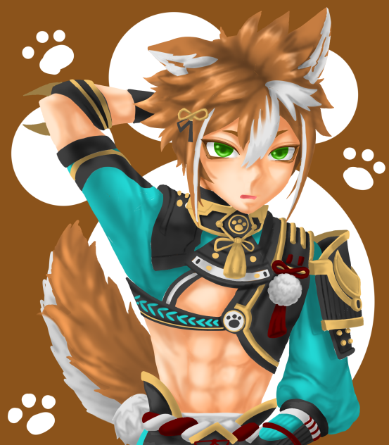 gorou fanart
