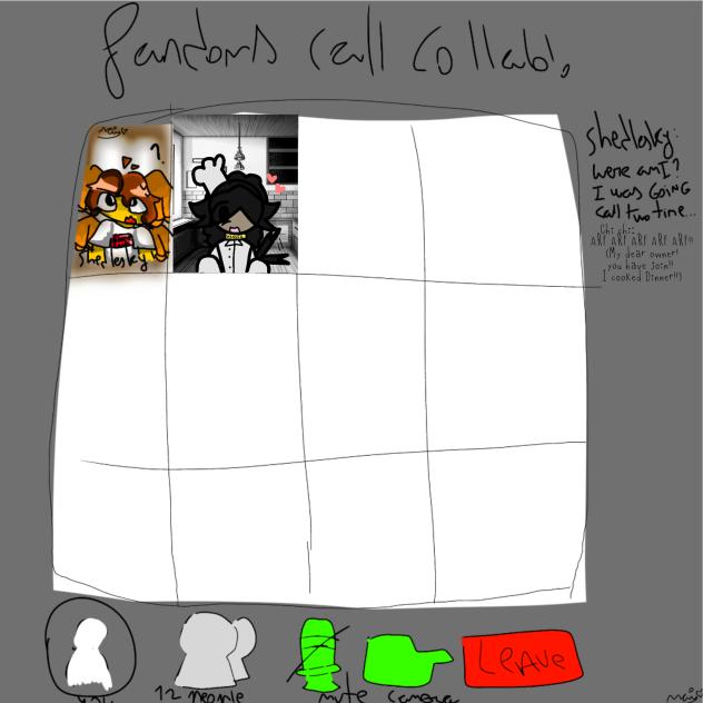 ANY FANDOM CALL COLLAB!!!