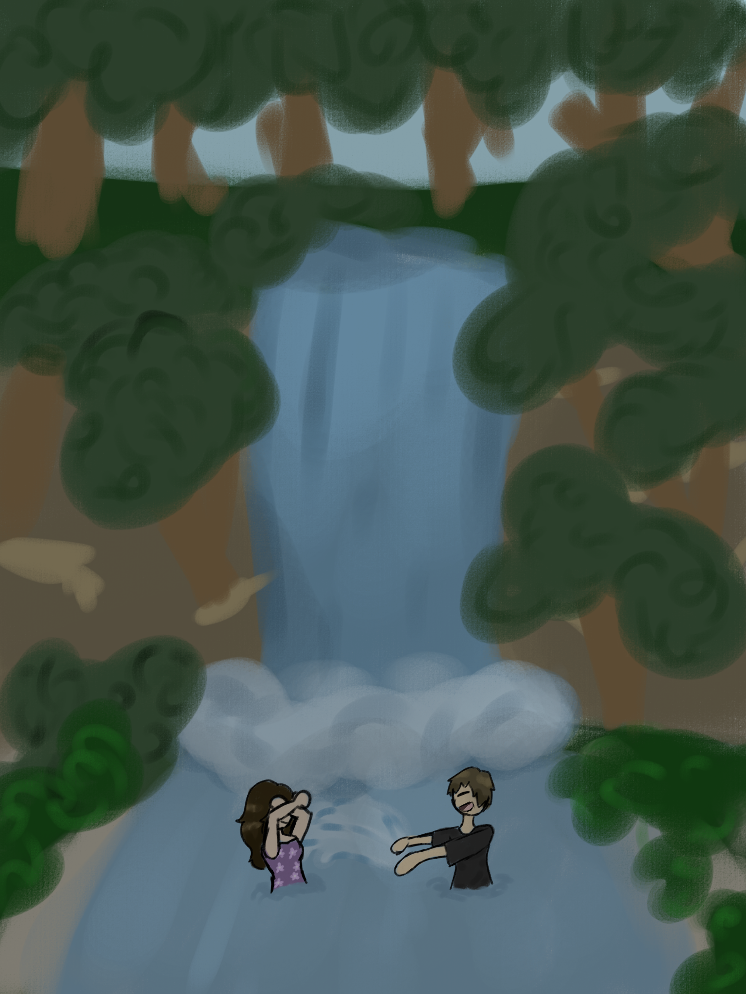 ayhusoo inspired art - ibisPaint