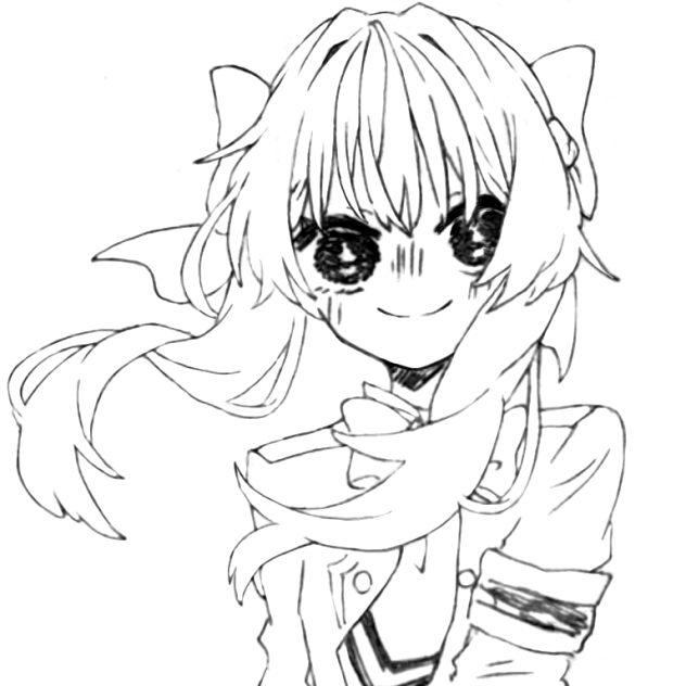 【線画】シノア