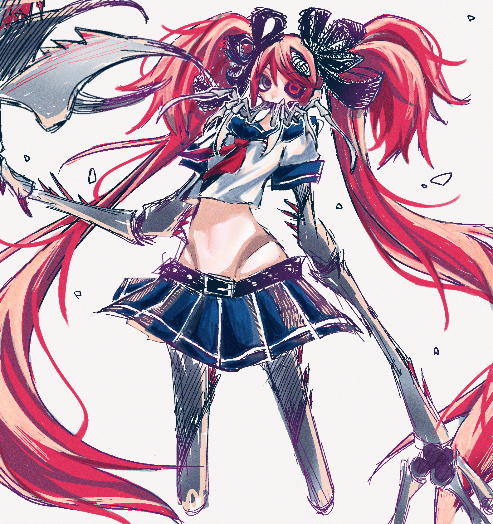 骸音シーエ イラスト Deino シーエ10周年 骸音シーエ シーエ 10周年 01