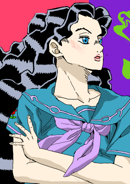 Yukako Yamagishi(Jojo's Bizzare Adventur