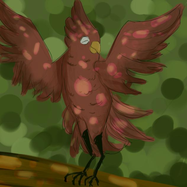 Bird 1 - ibisPaint