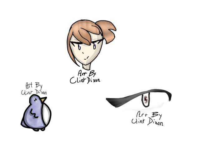3 drawings