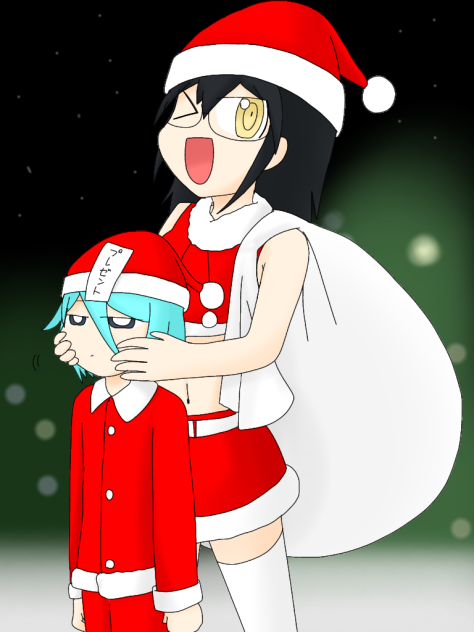 【オリキャラ】ロウェイくん＆日香ちゃんのクリスマス！【BluePlanets】