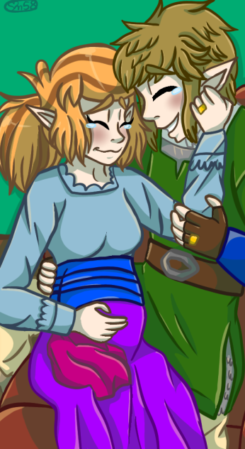 A Mild Surprise (Human Forms)