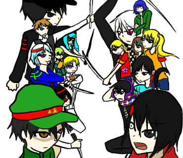 【ダンガンロンパZERO】【前半組】