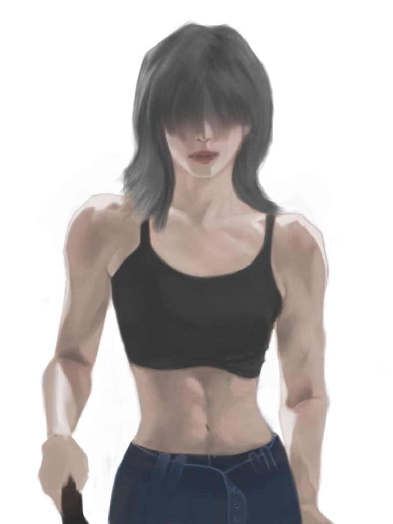 Unfinished #2 - ibisPaint