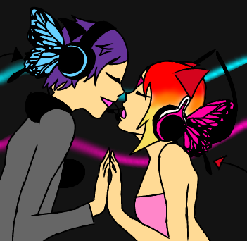 Together Singing - ibisPaint
