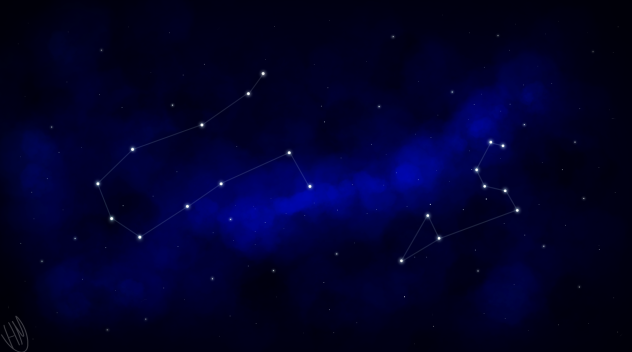 The Gemini And The Leo