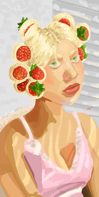 🍓Summer strawberries 🍓