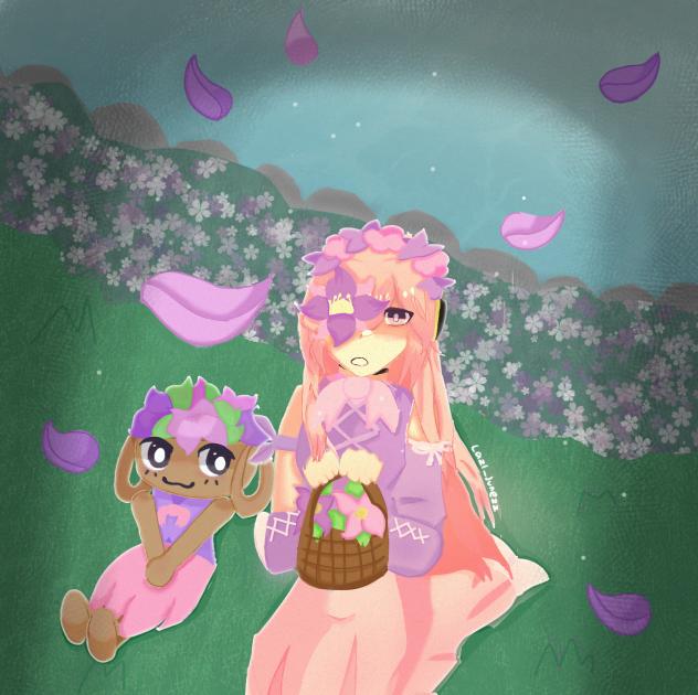 Luka and Bassie!