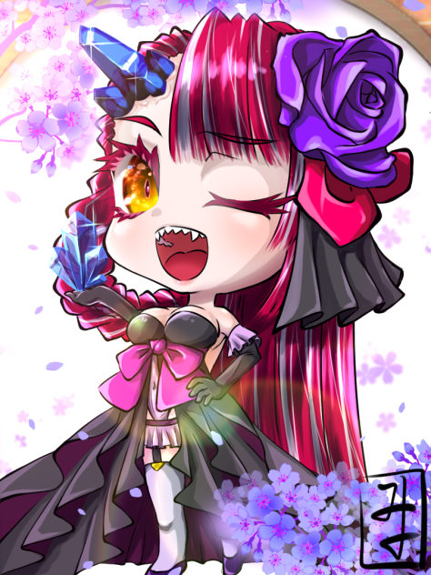 Crystal ちびキャラ