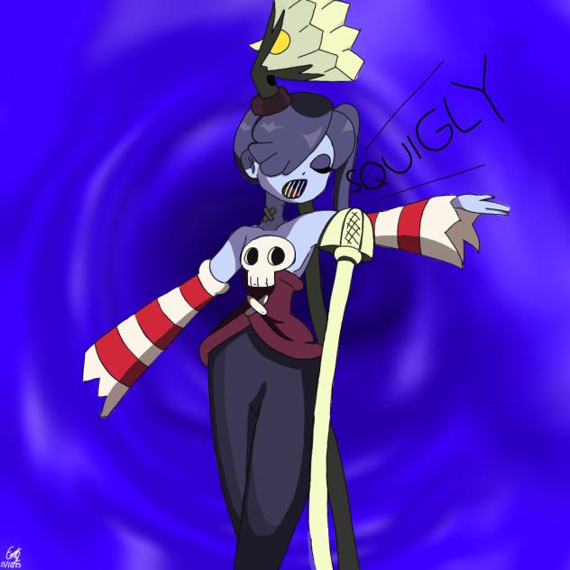 squigly (skullgirls)