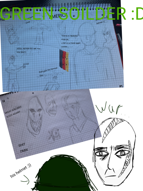 GREEN SOILDER RAAAHH