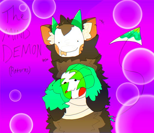 The mind demon returns…🙀