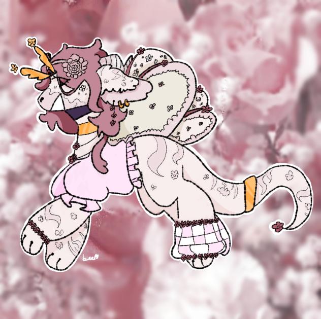 First dragon design!!♡♡