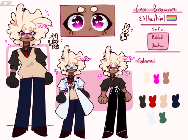 Lex ref sheet