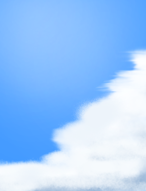 雲 練習（？）