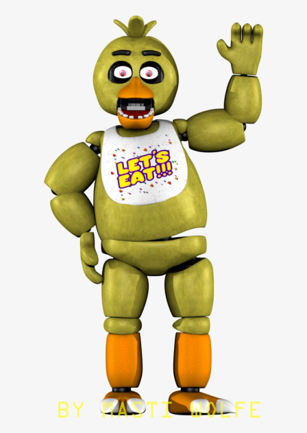 Clean Chica The Chicken