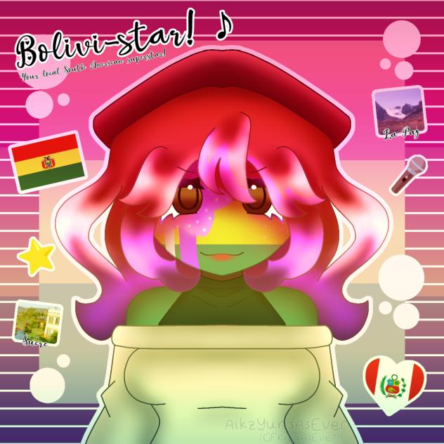 ''Bolivi-star in the house! ♪''