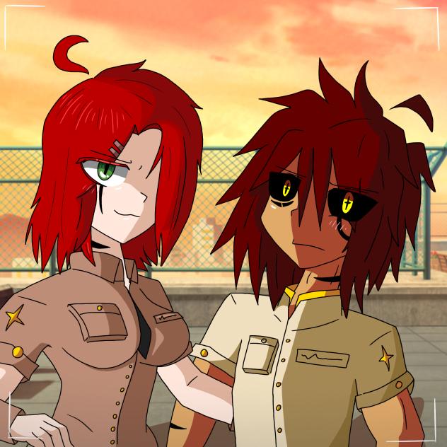 Korugane's father and mother