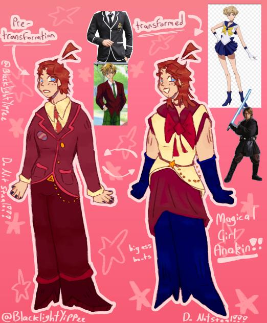 Magical Girl Anakin!!