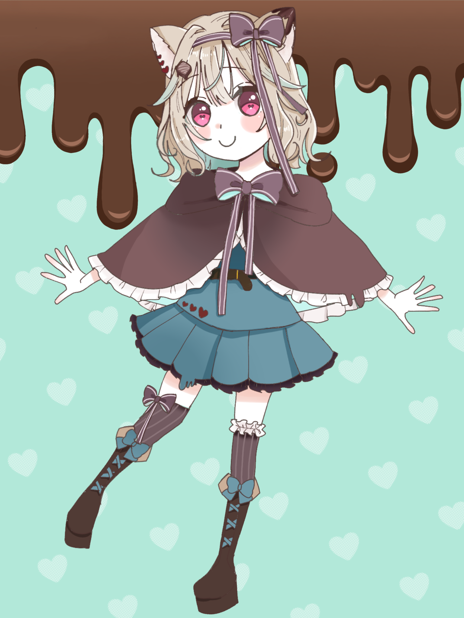 ぴーちゃん☘️プロフ必読 このちゃん🍫🐺💗 - ibisPaint