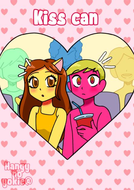 hangy no yokie, oc Willa Pat) kiss can