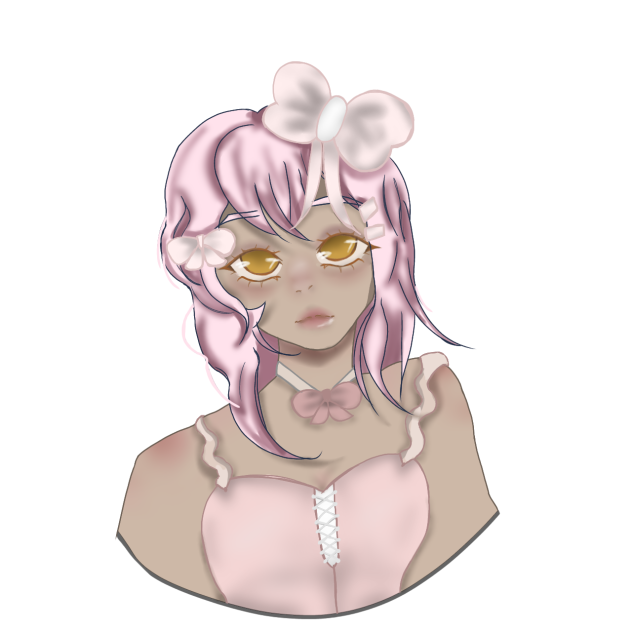 pretty in pink - ibisPaint