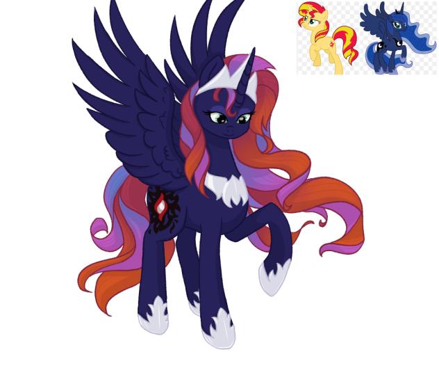 MLP Fusion Dusk Glow