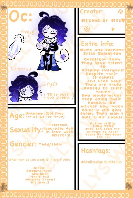 Yee Dandy's World OC!