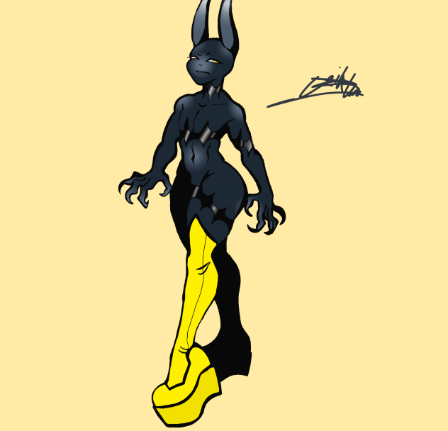 New oc beastar
