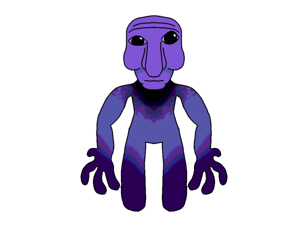 drawing ao onis day #1