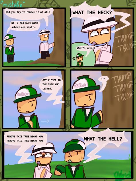 mistake