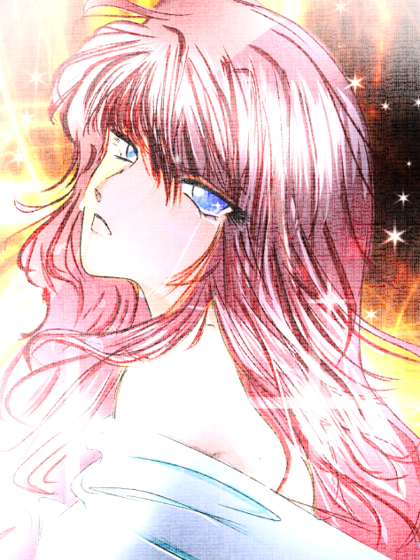 母親の描いたアナログ絵