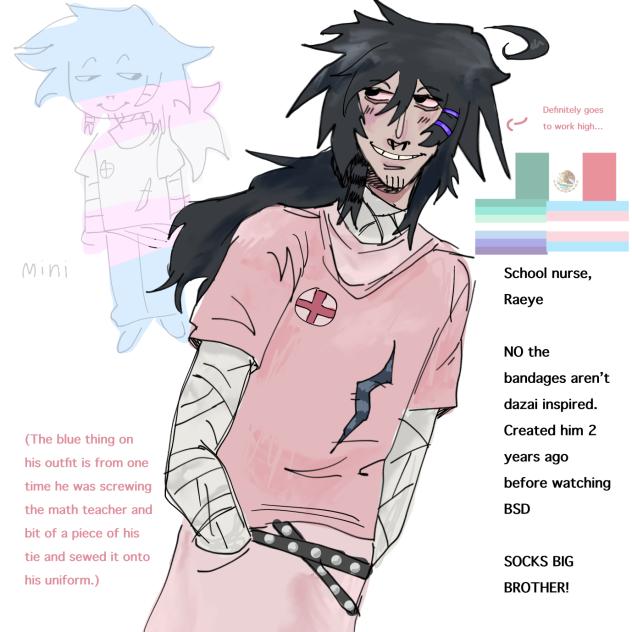 RAEYE REDESIGN! Go to description