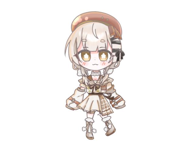ｎｉｃｏちゃんミニキャラ！