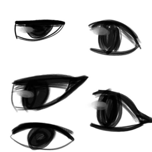 Eye sketches