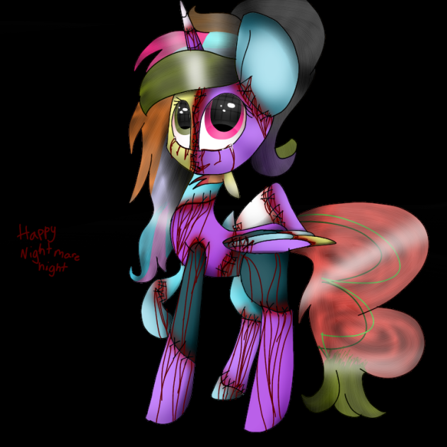 Fusion.... (happy Nightmare Night)