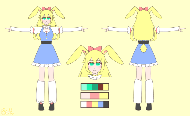 CharSheet [Mokune Jinio]