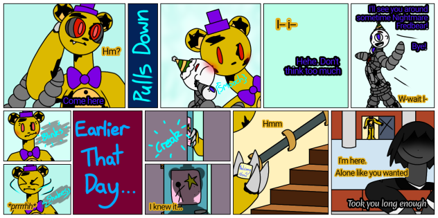 N-o seeing an End. p7 FNaF fanmade comic