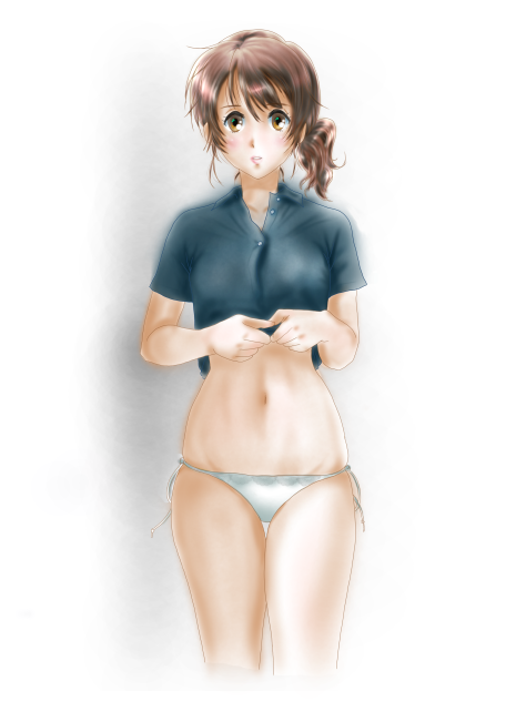 彼女が水着に着替えたら❤️ -Reboot-